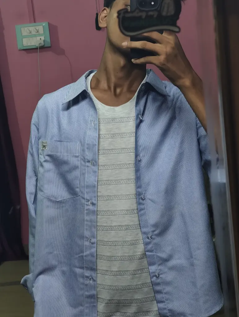 TAILORED STRIPS SHIRT